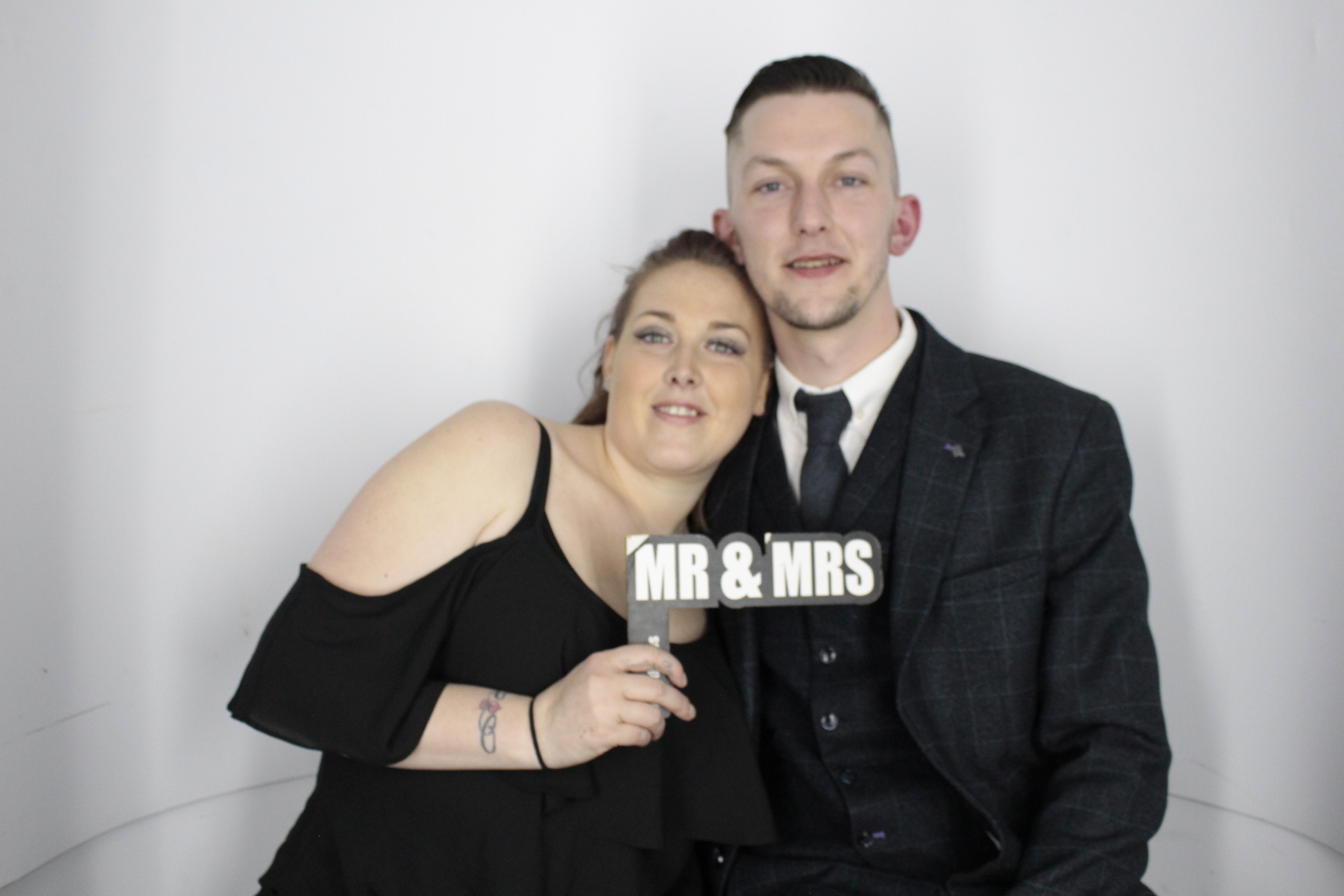 Andy & Leah's Wedding | View more photos from the event at gallery.myphotoboothexperience.co.uk/u/MyPhotoBoothExperienceLtd/Andy-Leahs-Wedding
